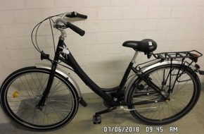 Polizeiinspektion Nienburg / Schaumburg: POL-NI: Nienburg-Eigentümer von auffälligen Fahrrädern gesucht