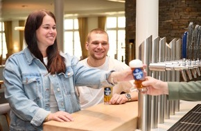Krombacher Brauerei GmbH & Co.: Krombacher o,0% Pils jetzt frisch vom Fass - Der neue Zapfmoment