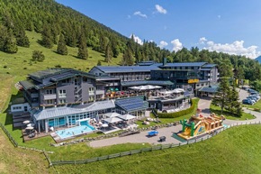 Mit Seifenblasen-Show, Entenrennen und TV-Koch Mike Süsser - Oberjoch – Familux Resort feiert großes Sommerfest