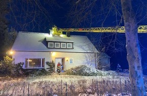 Feuerwehr Gevelsberg: FW-EN: Kaminbrand
