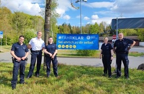 Polizeiinspektion Rotenburg: POL-ROW: ++ Bundesweiter Aktionstag - "Fahrtüchtigkeit im Blick" ++