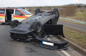 Polizeidirektion Wittlich: POL-PDWIL: Verkehrsunfall mit verletzter Person