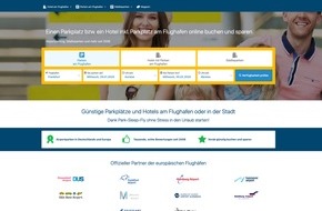 Spotwatch GmbH: Park-Sleep-Fly.net: Das einzige Anbieterübergreifende Vergleichsportal jetzt mit noch mehr branchenübergreifenden Anbietern und Städteparkplätzen