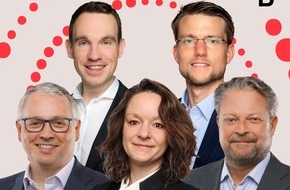 BearingPoint GmbH: BearingPoint st&auml;rkt Partnerteam in Deutschland mit f&uuml;nf Bef&ouml;rderungen