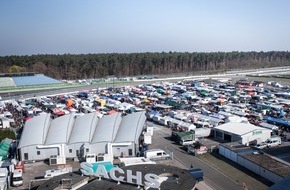 Veterama GmbH: VETERAMA Hockenheim 2026 &ndash; Saisonauftakt der Oldtimer-Szene auf dem Hockenheimring