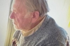 Polizeidirektion Kiel: POL-KI: 260409.2 Kiel / Kreis Rendsburg-Eckernf&ouml;rde: 85-J&auml;hriger aus Wattenbek vermisst