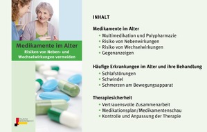 DSL e.V. Deutsche Seniorenliga: Pressemitteilung:  Anspruch auf Medikationsplan