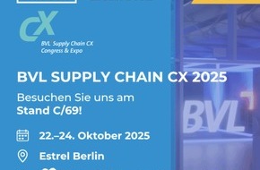 Shippeo Germany: BVL Supply Chain CX 2025: Shippeo präsentiert intelligente Transparenz und vernetzte Logistik in Berlin