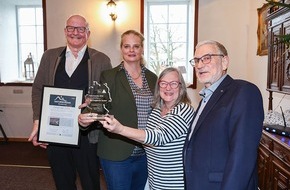 Heinz Sielmann Stiftung: PM Langwarder Groden im Nationalpark Niedersächsisches Wattenmeer zum Naturwunder des Jahres 2024 gekürt