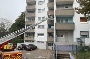 Feuerwehr Offenburg: FW-OG: Brand im Stromverteilerkasten - Feuerwehreinsatz im Hochhaus