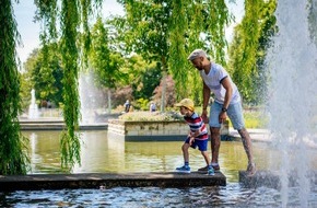 Erfurter Garten- und Ausstellungs gemeinnützige GmbH: Spiel, Natur & Spaß - Sommerferien im egapark Erfurt / Thüringens Top-Familienausflugsziel bietet alles für schöne Urlaubstage