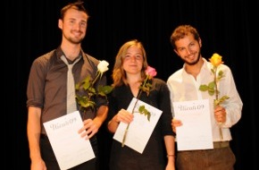 HKB - Hochschule der Künste Bern: Concours Nicati 09 - PreisträgerInnen des grössten Interpretationswettbewerbes für zeitgenössische Musik der Schweiz