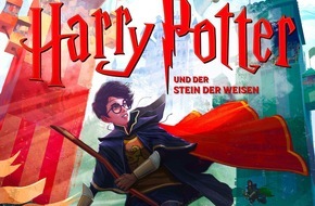 Audible GmbH: Hörbuch-Tipp: "Harry Potter - Reihe" von J.K. Rowling - Audible Special zum 25. Jubiläum des berühmten Zauberlehrlings