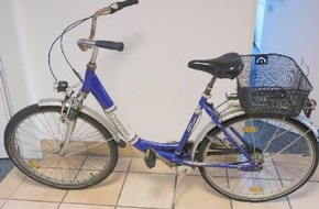 Polizeiinspektion Heidekreis: POL-HK: Hodenhagen: Eigentümer/-in zu Damenrad gesucht (FOTO)