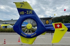 LIDL Schweiz: Lidl Schweiz verlängert Partnerschaft mit Rettungsdienst / Sensibilisierungskampagne "Wir retten Leben" geht weiter