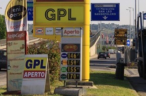 Deutscher Verband Flüssiggas e.V.: Autogas tanken im Sommerurlaub - Autogas-Preise in Urlaubsländern europaweit auf dem Tiefstand