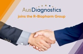 R-Biopharm AG: R-Biopharm acquista AusDiagnostics, azienda australiana produttrice di apparecchiature di laboratorio e specializzata in biologia molecolare multiplex