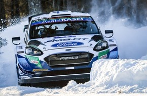 Ford-Werke GmbH: M-Sport und Ford setzen in der Rallye-Weltmeisterschaft auf Hybridantrieb