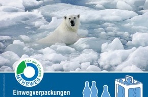 Deutsche Umwelthilfe e.V.: Aktion "Mehrweg ist Klimaschutz" mit Rekordbeteiligung