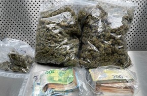 Polizeipr&auml;sidium Mittelhessen - Pressestelle: Mittelhessen: GIE&szlig;EN: Drogendealer festgenommen - U-Haft