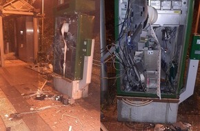 Bundespolizeidirektion Sankt Augustin: BPOL NRW: Unbekannte zerstören Fahrkartenautomat - Bundespolizei ermittelt