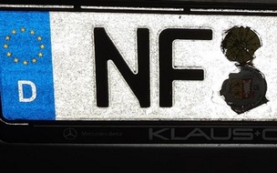 Bundespolizeiinspektion Flensburg: BPOL-FL: Klixbüll - Stillgelegtes Auto gefahren; keinen Führerschein
