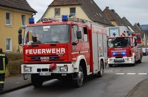 Feuerwehr Attendorn: FW-OE: Sirenenalarm in der Hansestadt Attendorn - gemeldeter Dachstuhlbrand bestätigte sich nicht