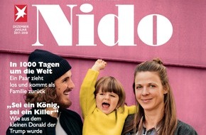 Nido: Rapper Florian Sump im Familienmagazin NIDO: "In Wahrheit sind wir die Kelly Family"