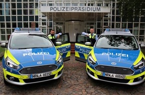 Polizei Dortmund: POL-DO: Polizei Dortmund präsentiert neue Streifenwagen