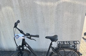 Polizei Warendorf: POL-WAF: Ahlen. Besitzer eines Damenpedelec der Marke Gudereit gesucht