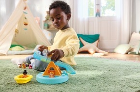 PLAYMOBIL: Jetzt neu: unendlicher Spielspaß für Kleinkinder mit PLAYMOBIL JUNIOR aus pflanzenbasierten Materialien