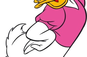 Egmont Ehapa Media GmbH: Charmante 70 Jahre: Daisy Duck / Die First Lady von Entenhausen feiert Geburtstag