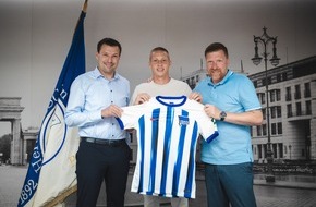 HERTHA BSC GmbH & Co. KGaA  : Palkó Dárdai kehrt zu Hertha BSC zurück