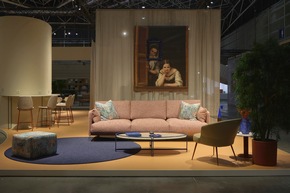 Pressemitteilung: Mobliberica, Musola und Dressy auf dem Salone del Mobile 2026