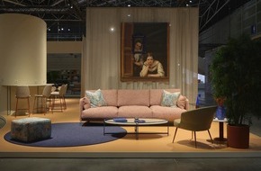 Mobliberica: Pressemitteilung: Mobliberica, Musola und Dressy auf dem Salone del Mobile 2026