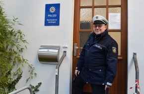 Polizeipräsidium Krefeld: POL-KR: Polizeihauptkommissar Jürgen Stein verstärkt den Bezirksdienst Uerdingen