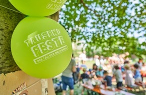 EDEKA ZENTRALE Stiftung & Co. KG: Auf gute Nachbarschaft: EDEKA-Kaufleute unterstützen "Tag der Nachbarn" (FOTO)