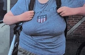 Polizeidirektion Flensburg: POL-FL: Husby/Süderbrarup/Flensburg - Vermisstes 16-jähriges Mädchen, Polizei bittet um Mithilfe der Bevölkerung und der Medien