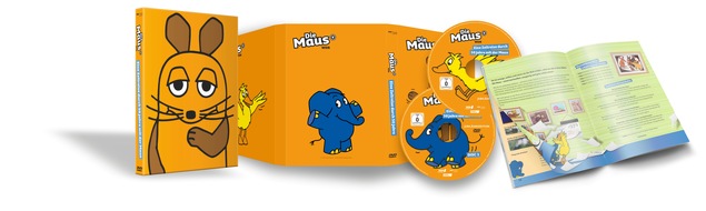 WDR mediagroup GmbH: WDR mediagroup Release Company präsentiert: Die Maus - Jubiläumsedition: Eine Zeitreise durch 50 Jahre mit der Maus - ab 03. September 2021 auf DVD und digital erhältlich