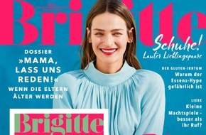 BRIGITTE: Brie Larson allein unter Männern