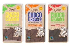 ALDI: Choceur CHOCO CHANGER: ALDI verkauft verantwortungsvoll bezogene Schokolade nach Tony's Open Chain