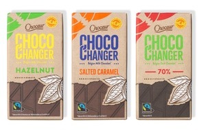 ALDI: Choceur CHOCO CHANGER: ALDI verkauft verantwortungsvoll bezogene Schokolade nach Tony's Open Chain