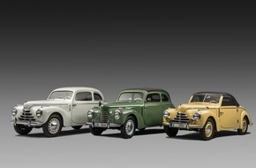 Skoda Auto Deutschland GmbH: Der SKODA 1101 ,Tudor' feiert seinen 70sten (FOTO)