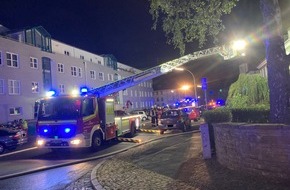 Feuerwehr Dortmund: FW-DO: Eine Person kommt bei Wohnungsbrand ums Leben