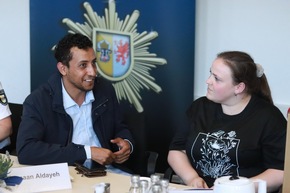 POL-HRO: Polizeiinspektion Rostock ehrt fünf Menschen für herausragende Zivilcourage