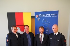 Polizeidirektion Oldenburg: POL-OLD: +++ Personalwechsel in der Polizeiinspektion Delmen-horst/Oldenburg-Land/Wesermarsch +++ Polizeirat André Wächter übernimmt die Leitung des Zentralen Kriminaldienstes +++