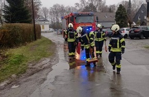 Feuerwehr Sprockhövel: FW-EN: Mehrere Einsätze am Wochenende