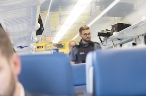 Hauptzollamt Ulm: HZA-UL: Mit Kunst und Luxus aus der Schweiz/Zollkontrollen im Zug