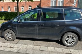 Polizeidirektion Landau: POL-PDLD: VW Sharan auf dem Netto-Parkplatz in Annweiler zerkratzt