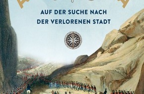 Andrea Rehn PR: ALEXANDRIA - Auf der Suche nach der verlorenen Stadt, erscheint im Oktober im Midas Verlag